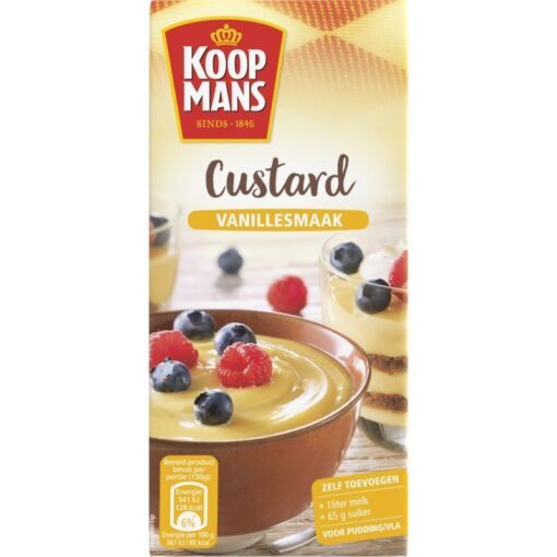 Koopmans custard