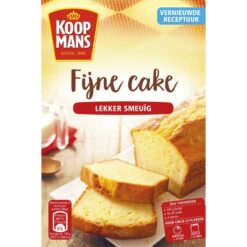 Koopmans fine cake
