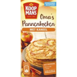 Koopmans pannenkoekmix oma's