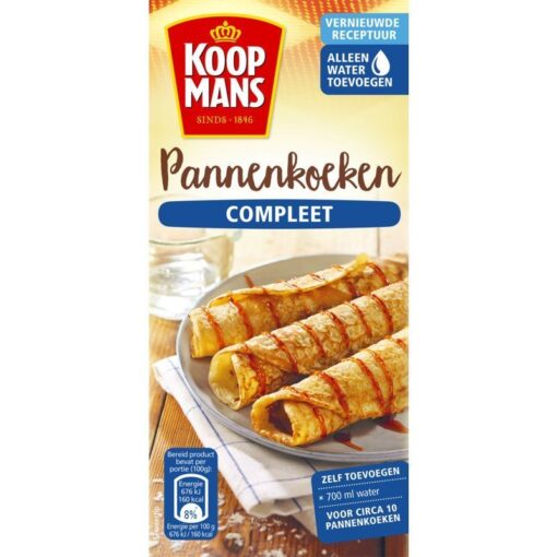 Koopmans pancakemix complete