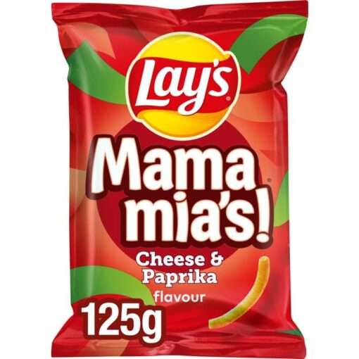 Lays mamma mia's