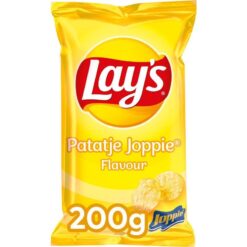 Lays patatje Joppie