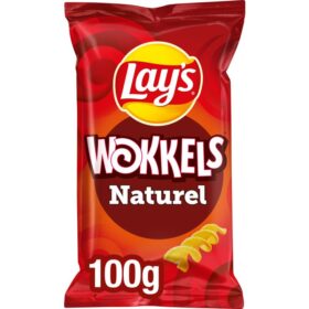 Lays wokkels naturel