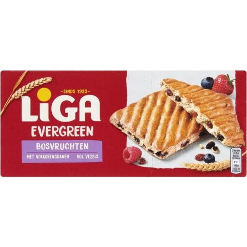 Liga evergreen forest fruit