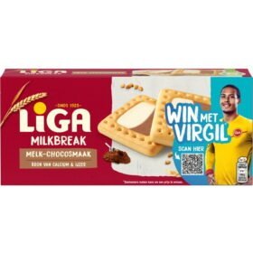 Liga milkbreak melk-chocolade