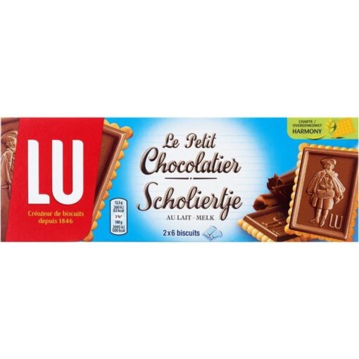 Lu scholiertje milk