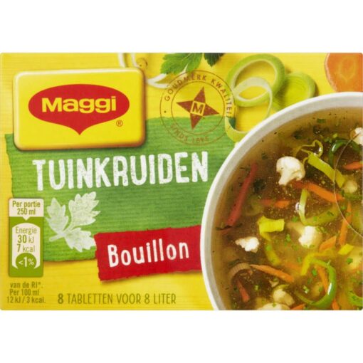 Maggi tuinkruidenbouillon