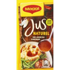 Maggi gravy natural