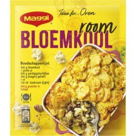 Maggi ovenschotel bloemkool-room