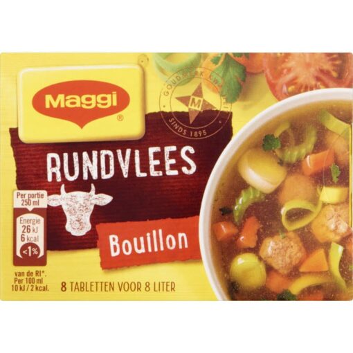 Maggi beef bouillon