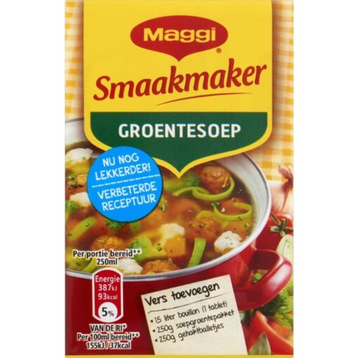 Maggi vegetable soup