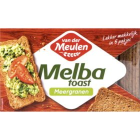Melba toast meergranen
