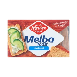 Melba toast naturel