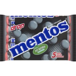Mentos liquorice