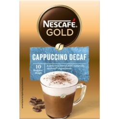 Nescafe Gold cappucino decaf