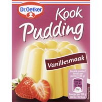 Oetker kookpudding vanille