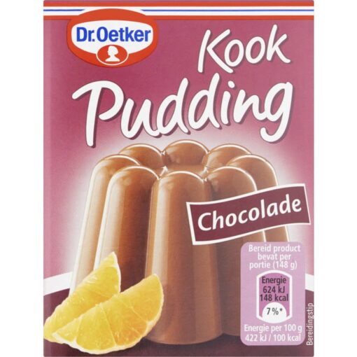 Oetker cooking pudding chocolate