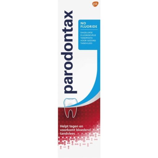 Parodontax no fluoride