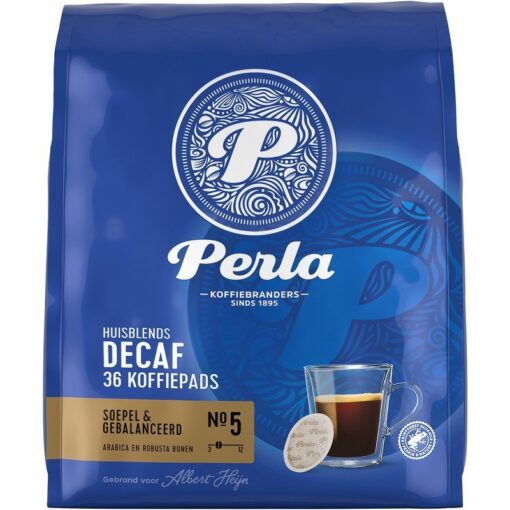 Perla caffeinevrij koffiepads