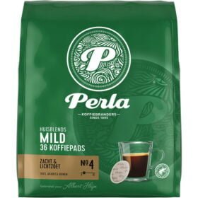Perla mild roast koffiepads