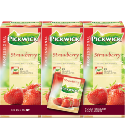 Pickwick aardbei 3x25