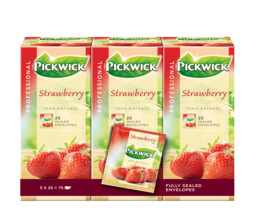 Pickwick aardbei 3x25
