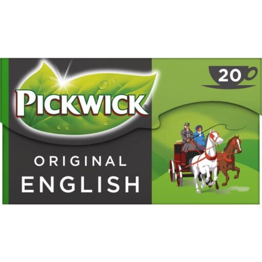 Pickwick English tea blend 1 kops