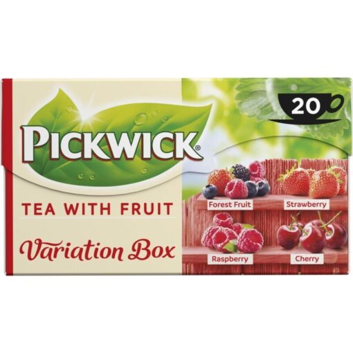 Pickwick fruitvariatie rood