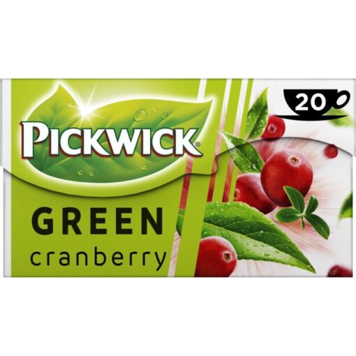Pickwick groene thee cranberry