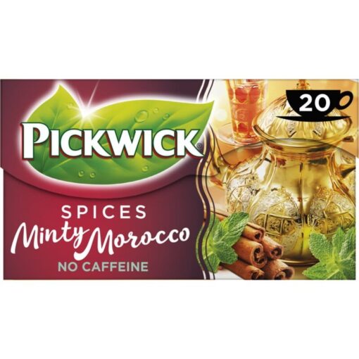 Pickwick minty Morocco