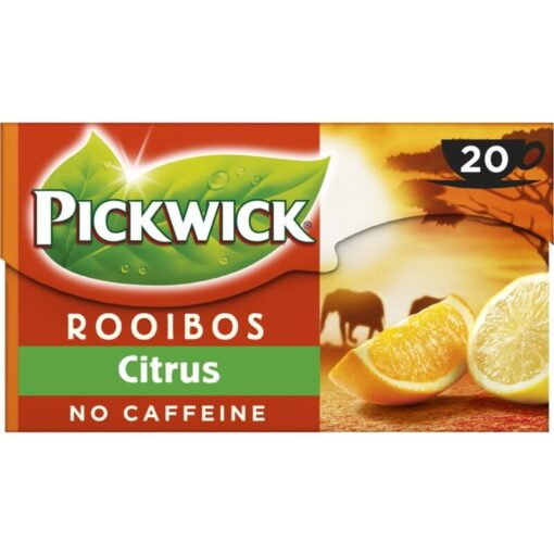 Pickwick rooibos citrus