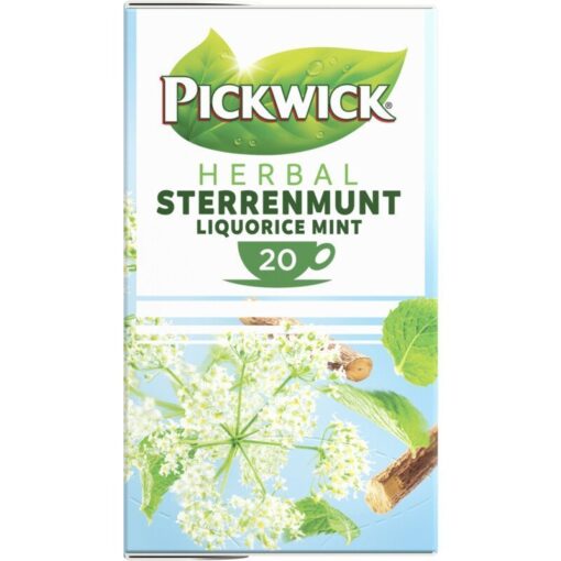 Pickwick liquorice mint