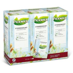 Pickwick liquorice mint 3x25