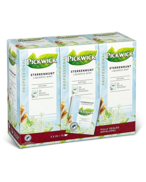 Pickwick sterremunt 3x25