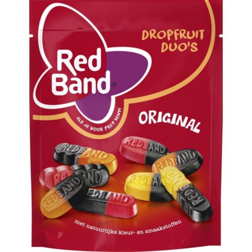 Redband liquorice fruit duo's