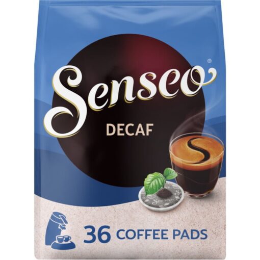 Senseo decaf 5x36 pads