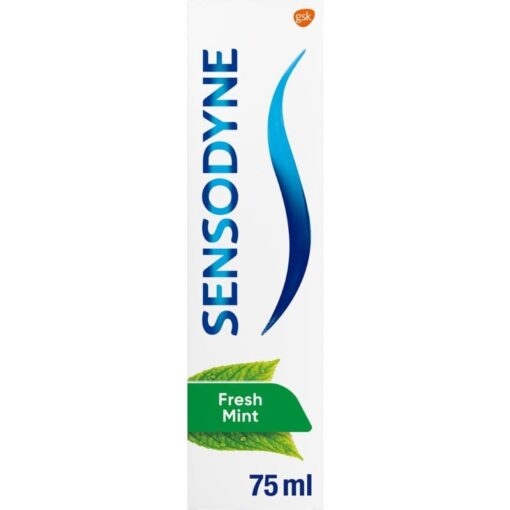 Sensodyne fresh mint