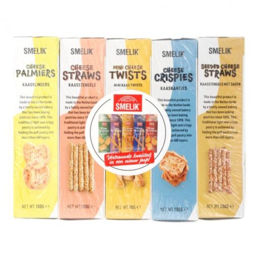 Smelik cheese salts