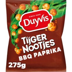 Duyvis tijgernootjes barbecue paprika