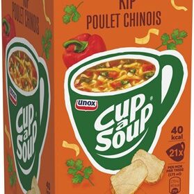 Cup a soup Chinese kip 21 zakjes