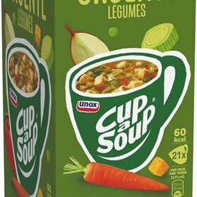 Cup a soup groente 21 zakjes