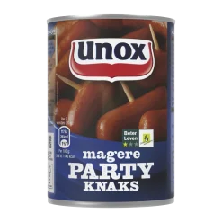 Unox party knaks low fat