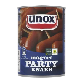 Unox party knaks mager