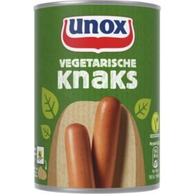 Unox vegetarische knaks