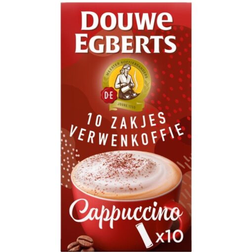 Douwe Egberts cappuccino
