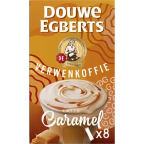 Douwe Egberts latte caramel