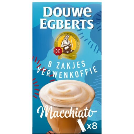 Douwe Egberts latte macchiatio