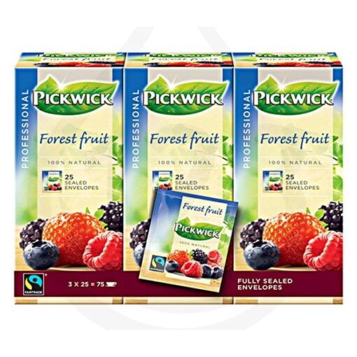 Pickwick forest fruit 3x25