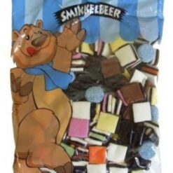 Smikkelbeer English liquorice 1kg