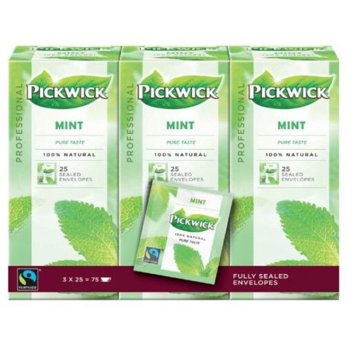 Pickwick mint tea 3x25